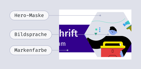 Beispiel Hero-Maske
